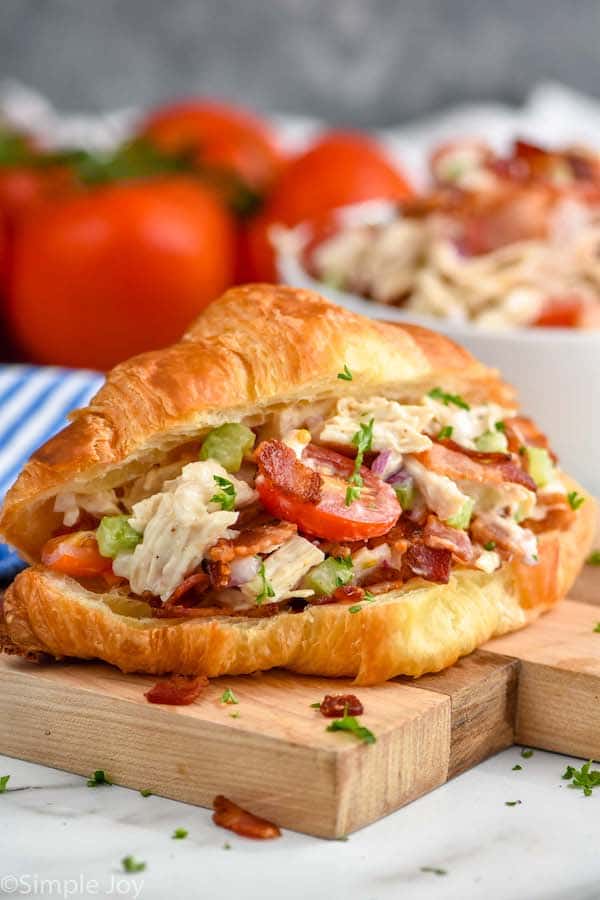 Easy BLT Chicken Salad: Your New Favorite Meal Prep Lunch