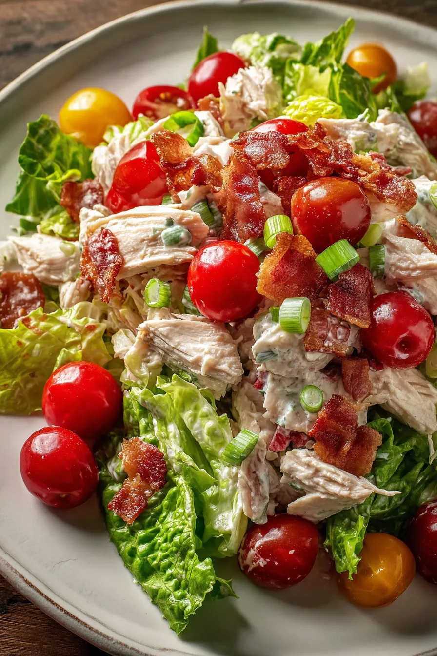 Master BLT Chicken Salad: Tips for Crispy Bacon & Perfect Prep